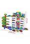 5-Story Funny Parking Garage Set with Elevator - Educational Children's Toy with Ramp System and 3 Cars - 3