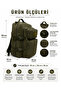 Tactical 50L Military Backpack – Waterproof Outdoor, Camping, Mountaineering, Travel, and Tactical Backpack (50X30X30 cm) - 3