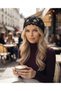 Hand Knitted Mesh Beanie - Women's Bohemian Style Crochet Beanie - Handmade Seasonal Hat