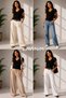 Women's V-Neck Ultra Soft Cotton V Body Slim T-Shirt - 4