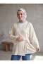 Side-Tied Strawberry Tunic-Stone - 2