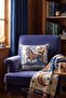 Capricorn Zodiac Sign Design Modern Decorative Throw Pillow Cover 43X43