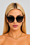 Nerina Ovarsize Women's Sunglasses Stylish Design Uv Protection - 2
