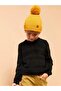 Lcw Accessories Yellow Label Embroidered Pompom Boys' Beret