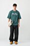 Oversize printed t-shirt nefti - 8
