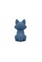 Cute Wolf Figure |   Hard Plastic |   Decorative Mini Desktop Ornament |   Home and Office Decor |   Collection - 3