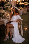 Aurora Bride Ayrobin Asymmetrical Maxi Skirt Set, Outdoor Shooting Set - 2