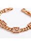 Xp Jewelry Stone Square Maze Bracelet Rose Gold Premium - 4