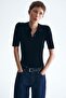 Pointelle-knit top - 2