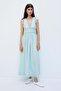 MAMA Lace-trimmed cotton nursing dress - 2