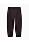 Men's Woven Fabric Regular Waist Straight Model Brown Sweatpants - 7