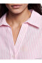 Trendlucky Striped Oversize Poplin Women's Shirt with a Difference - 3