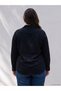Lcw Petite Black Muslin Women's Shirt - 8