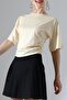 Women's Micro Digital Polka Dot Blouse - 5