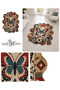 Sdt Mixed Patterned Modern Woven Base Decorative Carpet Sdtamor1179 - 3