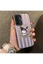 Samsung Galaxy A26 Compatible Silicone Edge Hard Back Case Couple Phone Case Cartoon Pattern - 3