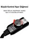 USB Dsp Sound Card 7.1 External Sound Card Gaming Pu Bg Lol Val Orant Headset Adapter with Microphone Plug and Play - 2