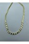 26Vipkl08- Vip Stone Aura Oval Necklace - 2