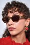 Strata Antique Gold Brown Sunglasses - 2
