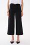 Women's Belt Detailed Ankle Length Capri Pants 260638 - - 3