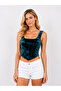 Imported Women's Velvet Crop