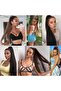 Synthetic Long Straight Claw Ponytail Wigs Clip In AH Tail Hair Ponytail - 6