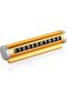 Luxury Gold Dashboard Parking Number Cylinder Design Car Interior Phone Number Plate