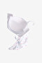 Women Pop Up White Strapless Wired Padded Bra - 2