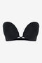Women Deep Decollete Black Push Up Wired Padded Bra - 4