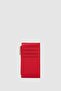 Linn Textured Women's Card Holder Red - 2