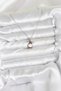 316L Steel Chain Silver Color Christmas Theme Women's Necklace - 2