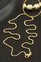 Xuping Top Steel Necklace Chain 70 cm - Yellow - 2