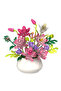 Bouquet of Flowers Flower Making Set |   8 Years+ |   720 Pieces |   Fine Motor and Focus Development