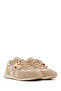 Women's Beige Lace-Up Charmlı Leather Sneaker 26Sfd221414 - 2