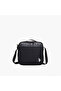 US POLO ASSN. Logo Print Lunch Bag with Zip Closure