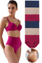 Women'S, Laser Cut Seamless Women's Underwear, Bikini and High Waist, 3 and 6 Piece Sets