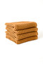 Waffle Hand Towel Face Towel Set of 4 100% Cotton 50X70 cm Quick Drying Towel