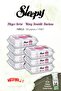 7 Packs of Pomelo Surface Cleaning Towels 100 Sheets and Rosie