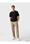 Black Crew Neck Men's T-Shirt - 3