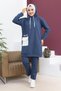 Pocketed Sports Set İndi̇go - 3