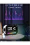 Digital Alarm Clock 3-in-1 with Wireless Charging & Bluetooth Speaker – LED Clock with RGB Night Light, Large Display, Bedside Alarm Clock for Teens, Girls, Boys & Bedroom - 3