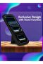 Case for Iphone 17 Pro Max Back Stand Case Magnetic Car Holder Soft Silicone Case Horizont - 3