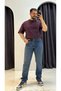 Boxy Oversize T-Shirt with Shoulder Piece Detail - 2