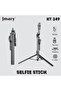 KT-249 1.9 Meter Selfie Stick Tripod Stand - 2