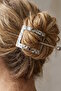 Silver Color Metal Knob Buckle - 3