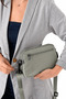 Viatox Vs 6012 Parachute Fabric Adjustable Crossbody Bag Light Gray - 2