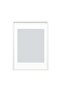 RÖDALM Frame, white, 50x70 cm