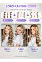 32mm One Touch Automatic Curling Iron with Cool Air – Long-Lasting Curls for Bouncy or Wavy Styles, Low Burn Risk, Fast Heat-Up for Medium to Long Hair - 2