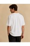 Unisex White Oversize Arizona Cowboy Women's Western Printed T-Shirt - 5