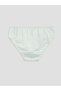 Özmarka New Season Pink Printed Girls' Panties 3-Piece Set - 5